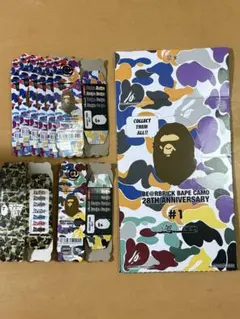 BE@RBRICK 100% BAPE CAMO BOXのみ