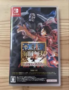 Switch ワンピース　ONE PIECE 海賊無双4 ソフト