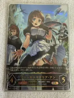 プリンセスマナリア・アン UR フォロワー 美品 おまけつき