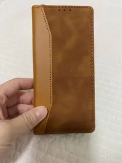 sony Xperia10 ⅲ ケース 手帳型 カード入れ ブラウン