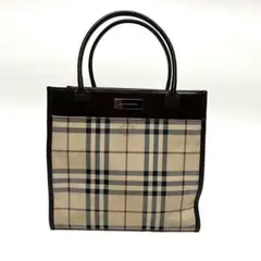 BURBERRY バーバリー ノバチェック ハンドバッグ ミニバッグ レディース