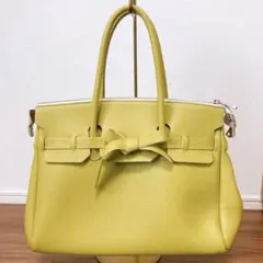 美品 ファボルサ ヴェローナ ハンドバッグ メイドイン イタリー