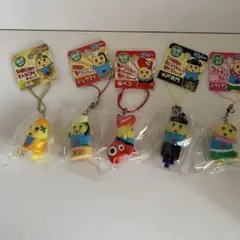 キャラクター ストラップ セットふなっしー５個新品