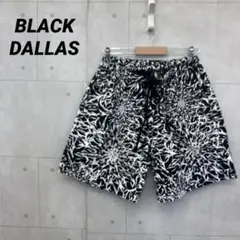 BLACK DALLAS ブラックダラス ハーフパンツ ショーツ メンズ M 黒