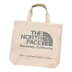 THE NORTH FACE オーガニックコットン トートバッグ エコバッグ