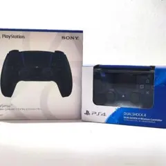 【純正】PS5 DualSense コントローラー / PS4 コントローラー