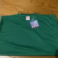 unitedathle 5088-01 ドライtシャツ　sサイズ グリーン