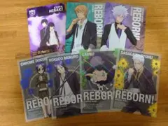 REBORN リボーン 下敷き A5クリアファイル まとめ売り 7枚セット