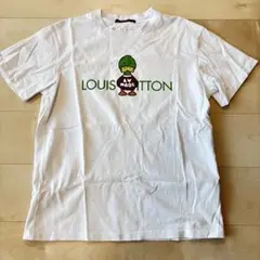 【美品】LOUIS VUITTON書体 キャラクターTシャツ Sサイズ