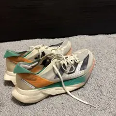 adidas adios pro 3 ホワイト　25.5cm