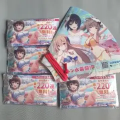 ヘブバン　コミケ106　うちわ　クールシート　セット②