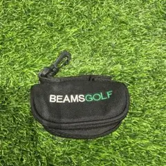 BEAMS GOLF ブラックポーチ