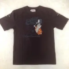 Peaked Yellow Tシャツ　ピンナップガール　アメリカンタトゥー　40