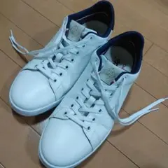 ホワイト　スニーカー　サイズ:25.0