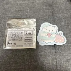 すみっコぐらし ぺんぎんラグーン マグネットシート しろくま