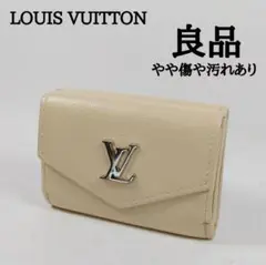 ✨良品✨ ルイヴィトン ポルトフォイユ ロックミニ Wホック 三つ折り財布