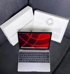 WindowsもOfficeも使える♪〜MacBook 12-inch 2017