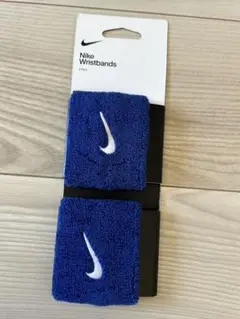Nike リストバンド 2個セット ブルー