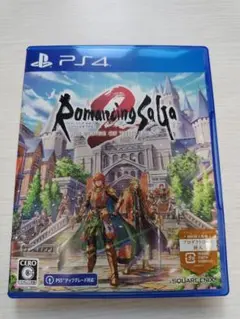 美品ロマンシング サガ2 リベンジオブザセブン PS4 ロマサガ2R リベサガ