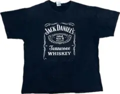 GILDAN Jack Daniel's ブラック Tシャツ XL
