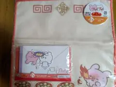 タイトーくじ　らぶいーずハンドタオル他２点セット