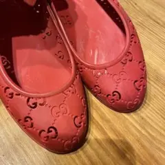 グッチ ラバーシューズ 36