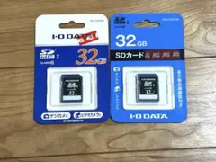 【未使用品】I・O DATA SDカード32GB