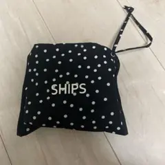 SHIPS 水玉 エコバッグ