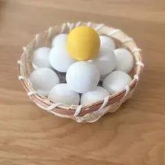 サリュ お月見だんご 竹かご付き お月見フォト
