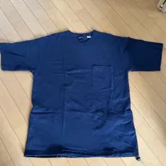 ルートコー USAコットン Tシャツ ネイビー