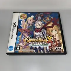 【DS】サモンナイトX 〜Tears Crown〜