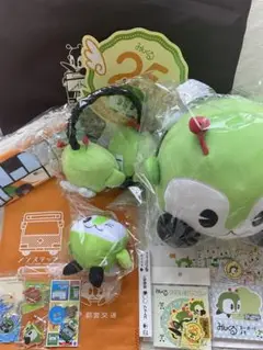 みんくる ぬいぐるみ アクリルキーホルダー 都営バス100周年記念 14点 みんくる ぬいぐるみ アクリルキーホルダー 都営バス100周年記念
