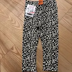 RRmoment ヒョウ柄 レギンス 90サイズ