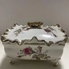昭和レトロ　アンティーク　小物入れ
