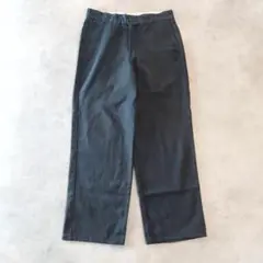Dickies ディッキーズ 874 W32 ワークパンツ チノ 黒 15410