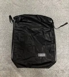 美品 モンベル U.L. ナップサック ブラック mont-bell UL