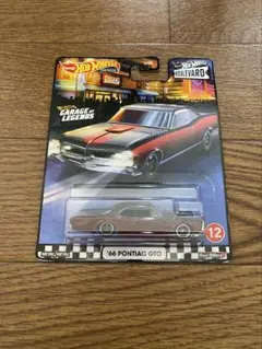 ⭐︎⭐︎レア⭐︎⭐︎　ホットウィール 限定　2台セット　'66 GTO 2025年最新】ホットウィール 66 GTOの人気アイテム - メルカリ