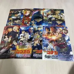 名探偵コナン　前売り券　特典　クリアファイル