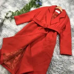 【LE CIEL BLEU】ル シェル ブルー♡ロングコート♡カラービッグコート