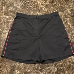 Srixon 黒いパンツ ピンクライン