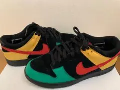 サイズ表記なし　実寸27cm DUNK LOW CL RASTA ラスタ