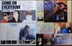 TM NETWORK／切り抜き 31ページ