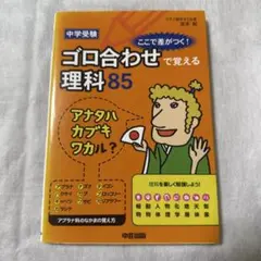 中学受験 ここで差がつく! ゴロ合わせで覚える理科85
