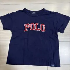 Polo ネイビー POLO Tシャツ　120