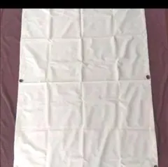 介護、赤ちゃん　ペット用などに！防水　ハトメ付きシート 約140×100cm