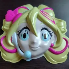 キミとアイドルプリキュア　キュアアイドル　おめん　タグ付き　新品