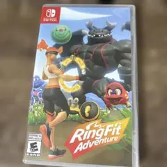 リングフィットアドベンチャー　海外版