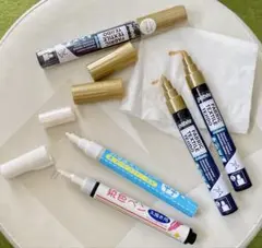 布用マーカー 5本セット