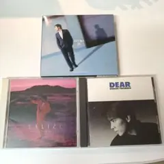HIDEAKI TOKUNAGA アルバム 3枚セット