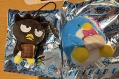 スシロー　はぴだんぶいマスコット　ばつ丸タキシードサム